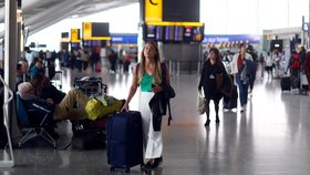 Londýnské letiště Heathrow