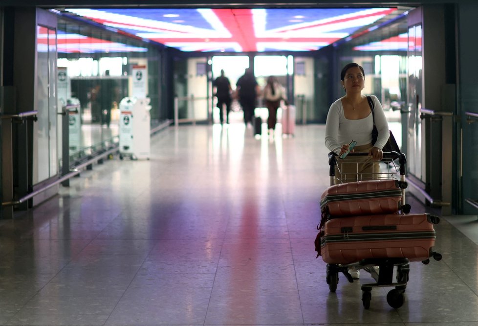 Londýnské letiště Heathrow