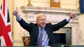 Premiér Boris Johnson oznámil pobrexitovou dohodu.