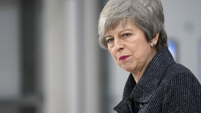 Britská premiérka Theresa Mayová zřejmě znovu odloží hlasování o brexitu, (11.03.2019).