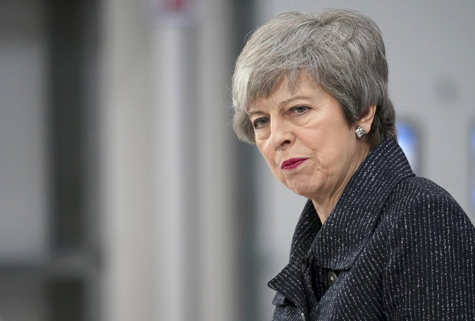 Britská premiérka Theresa Mayová zřejmě znovu odloží hlasování o brexitu, (11.03.2019).