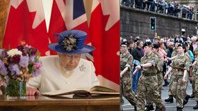Královna Alžběta II. má napsanou řeč v případě vypuknutí 3. světové války.