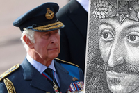 Král Karel III. je příbuzný s Drákulou: Na spojení s krutým vládcem je hrdý