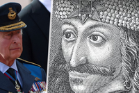 Král Karel III. je příbuzný s Drákulou: Na spojení s krutým vládcem je hrdý
