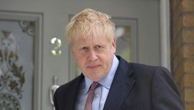 Exministr zahraničí Boris Johnson.