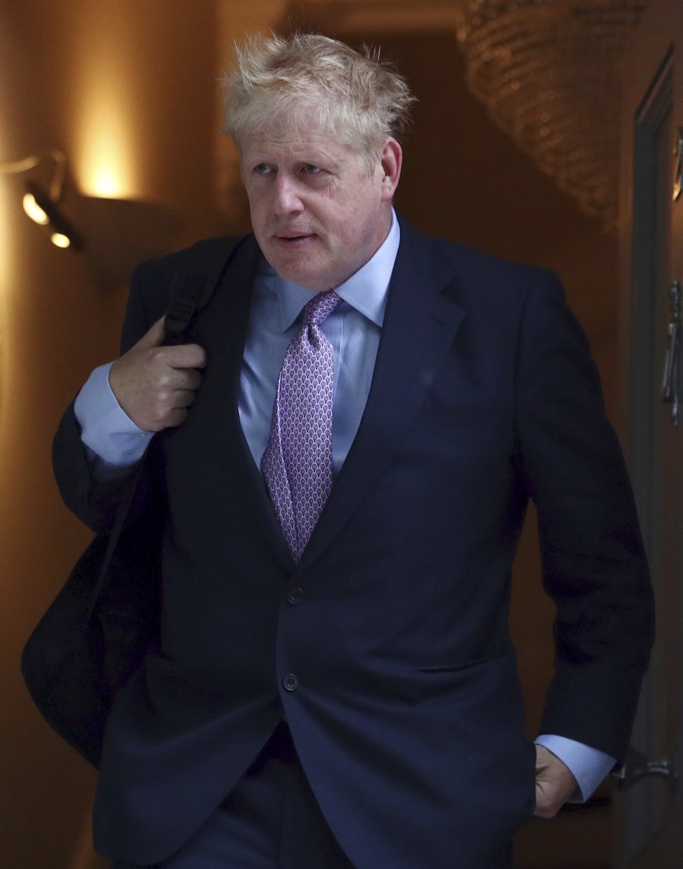 Exministr zahraničí Boris Johnson