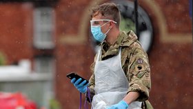 Epidemie koronaviru ve Velké Británii