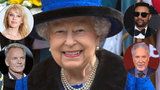 Nelegální dárek, dvoje narozeniny a moře hvězd:  Královna Alžběta II. slaví 92 let