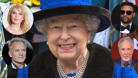 Britská královna Alžběta II. oslaví v sobotu 92. narozeniny. Je pro ní nachystán megakoncert, kdo na něm vystoupí?