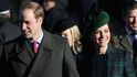 Prince William a princezna Kate