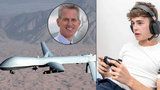„Posuňte se o level výš.“ Letectvo shání piloty dronů mezi hráči na Xboxu