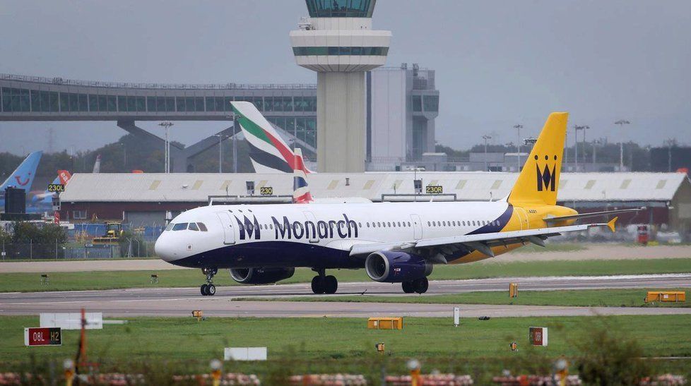 Letecká společnost Monarch Airlines končí.