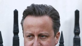 Britský expremiér David Cameron