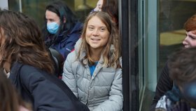 Aktivistka Greta dva dny po zadržení policií: V Londýně vyrazila na další protest