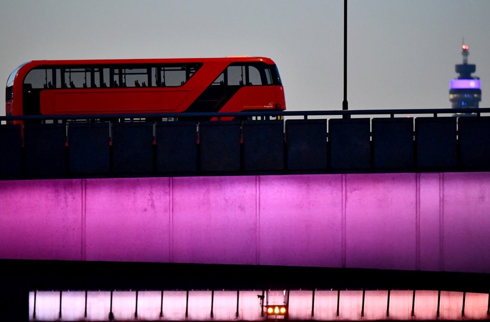 London Bridge v Londýně několik hodin po útoku.