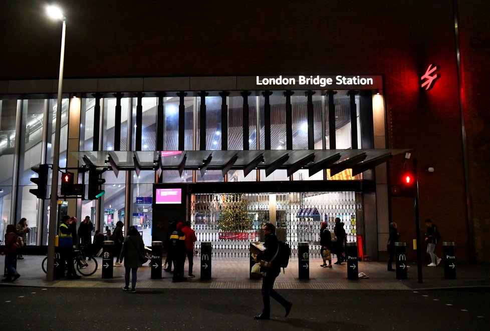 London Bridge v Londýně několik hodin po útoku.