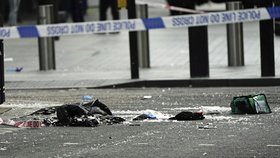 Krvavý útok v centru Londýna! Dva policisté skončili v nemocnici.
