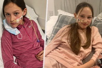 Covid dívence (11) úplně zničil zdraví: Potravu teď musí přijímat hadičkou!