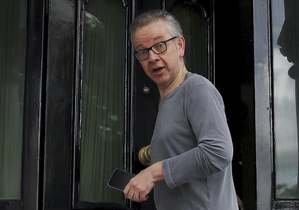 Ministr životního prostředí Michael Gove