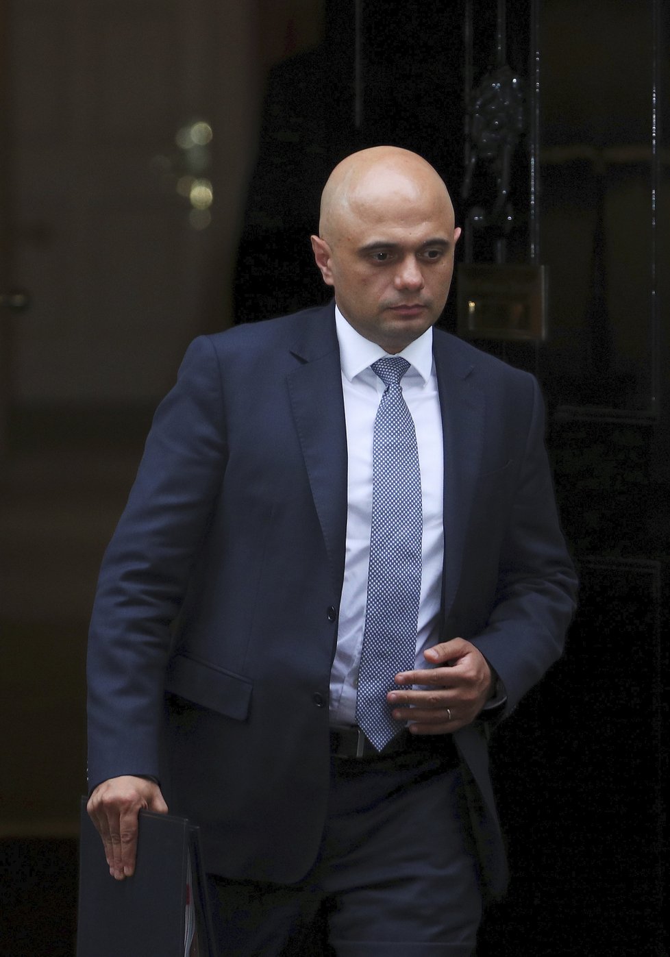 Britský ministr vnitra Sajid Javid