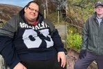 Morbidně obézní muž zhubl 273 kilogramů.