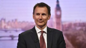 Bývalý britský ministr zahraničí Jeremy Hunt