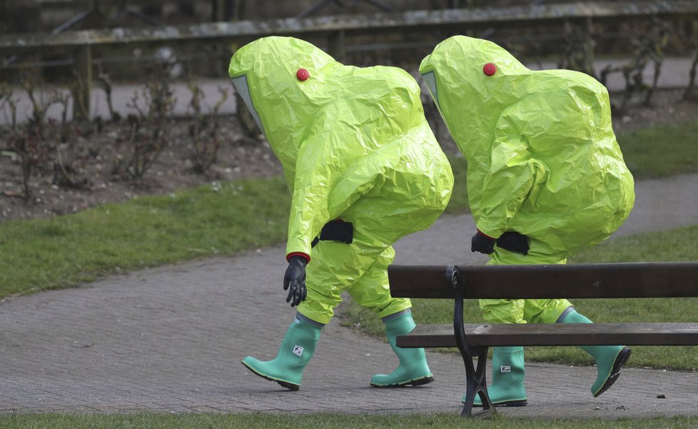 Britské tajné služby vědí, kde byl vyroben jed, který v Salysbury otrávil exšpiona Sergeje Skripala a jeho dceru