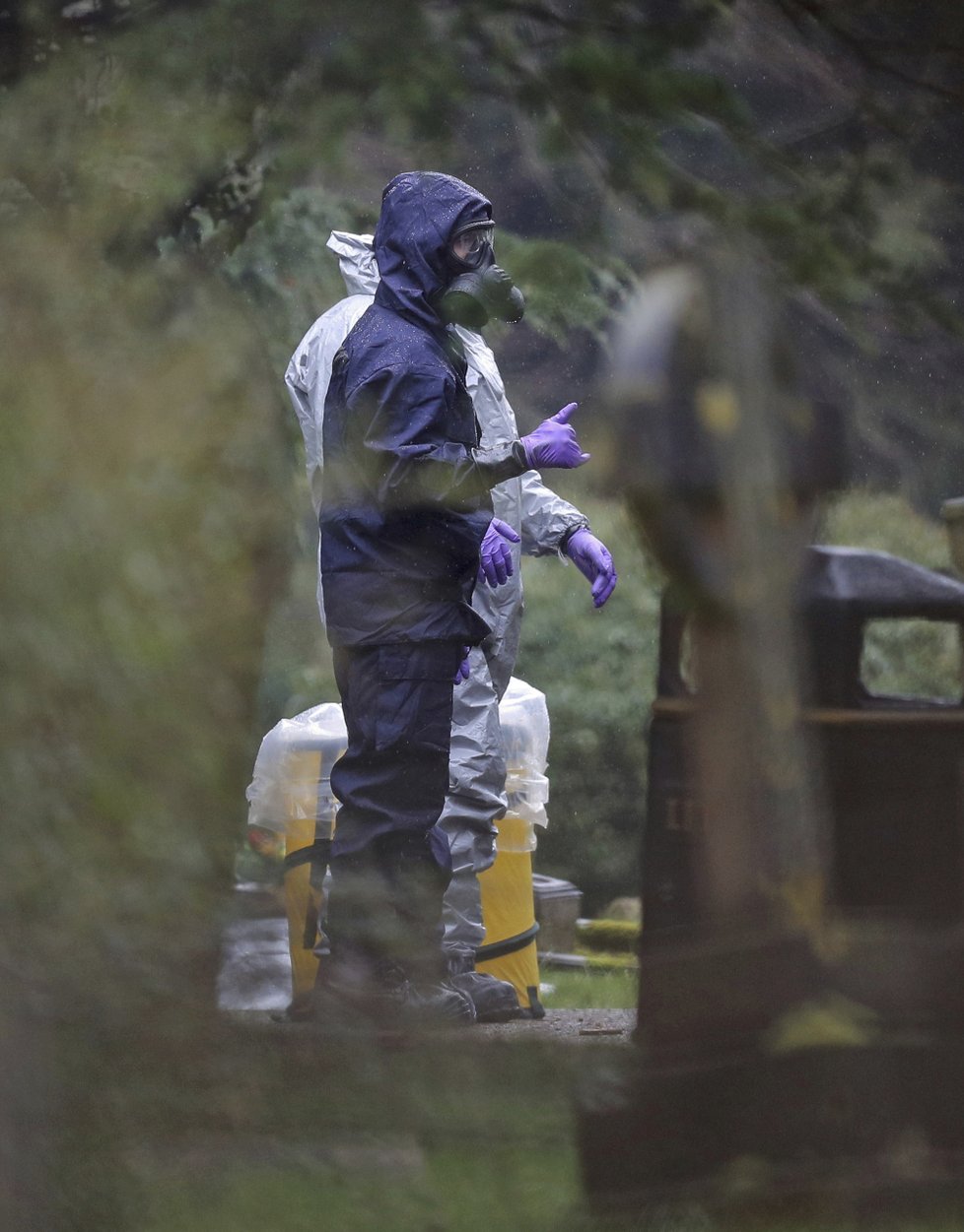 Na vyšetřování otravy ruského exšpiona Sergeje Skripala se podílela policie, armáda i rozvědka.