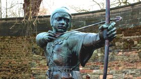 Socha Robina Hooda v Nottinghamu.