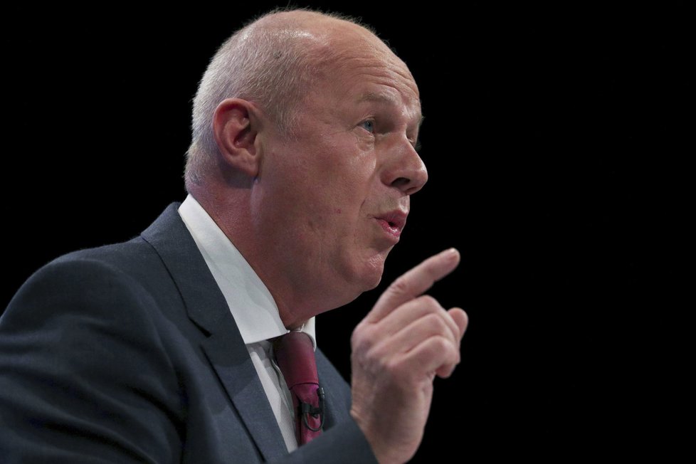 Damian Green byl obviněn ze sexuálního obtěžování.