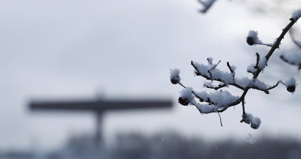 Víkend přinese návrat sněžení, po ránu místy mráz