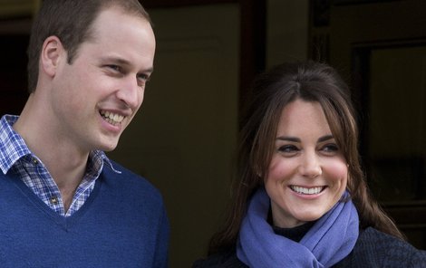 William a Kate budou brzy chovat prvního potomka.