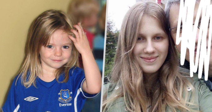 Julia se domnívá, že by mohla být pohřešovaná Madeleine McCanová.