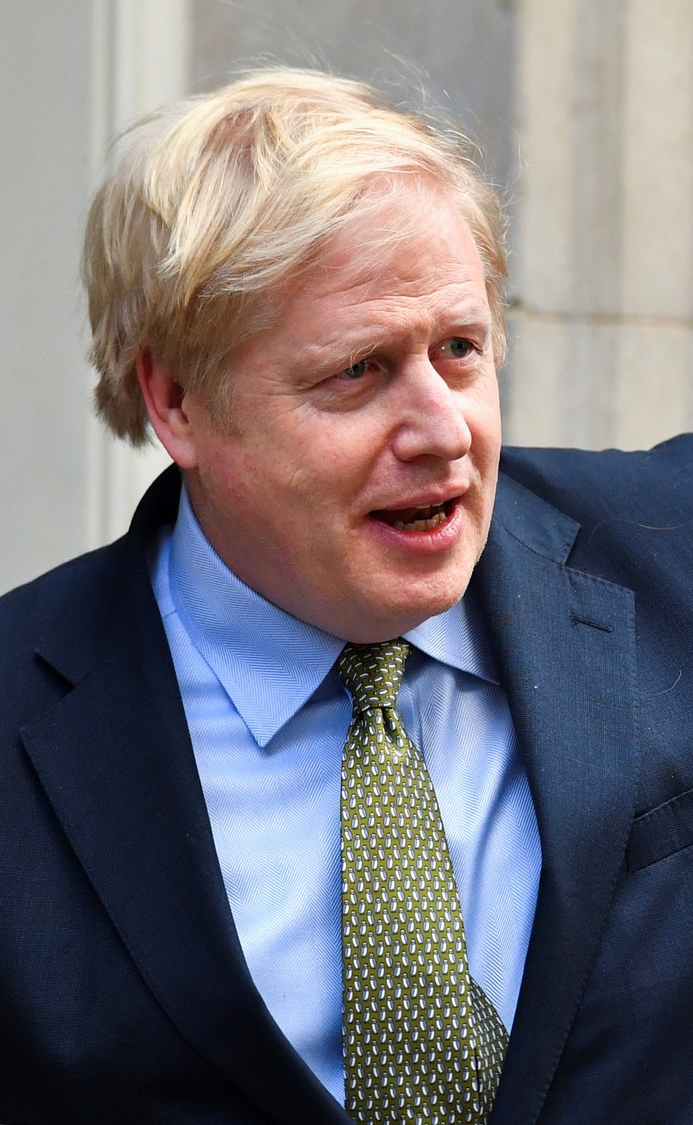 Britský premiér Boris Johnson.