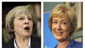 Theresa Mayová a Andrea Leadsomová, rivalky o post britského premiéra