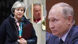 Mayová kvůli smrti agenta vyhodila z Británie rekordní počet ruských diplomatů