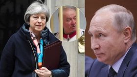 Téměř 50 let diplomacie: Británie a Rusko vzájemně vyhošťují své občany už od 70. let (Mayová, Putin a exšpion Sergej Skripal).