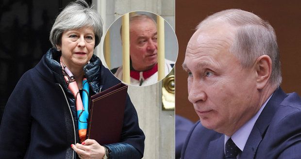 Brusel s Brity tlačí na Putina: Řekni víc o útoku na otráveného Skripala