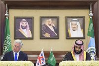 Útok v královském paláci. V Saúdské Arábii zemřeli dva strážci i střelec