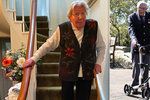 Seniorka (90) v karanténě po schodech „stoupá na vysokou horu“: Ve sbírce na koronavirus vybrala už miliony!