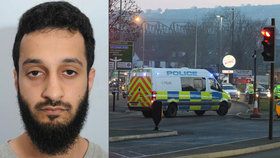 Policie zatkla domnělého teroristu Mohameda Awána.