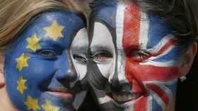 Londýnský protest proti brexitu