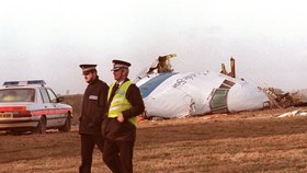 Letecká havárie v Lockerbie.