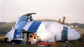 Letecká havárie v Lockerbie.