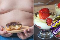 Lékaři v boji s dětskou obezitou razí „pudinkovou daň“. Na dorty i sušenky
