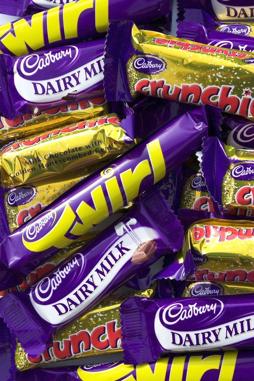 Oblíbené britské čokolády a sušenky od značky Cadbury