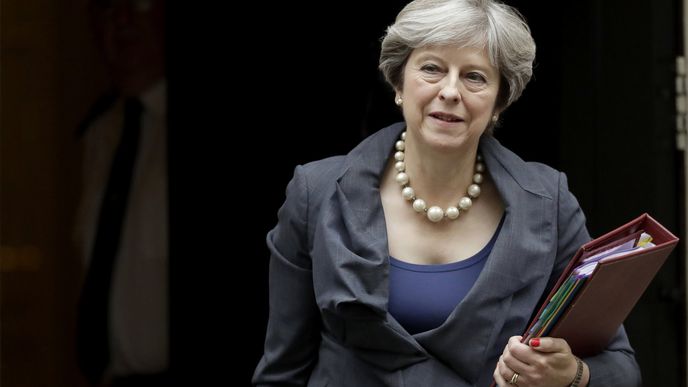 Britská premiérka Theresa Mayová.