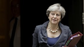 Britská premiérka Theresa Mayová