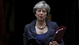 Britská premiérka Theresa Mayová