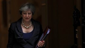 Britská premiérka Theresa Mayová